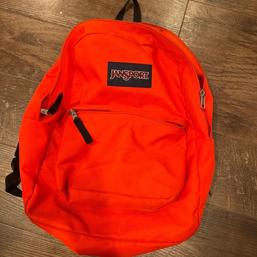 Jansport backpack. Used one school year.